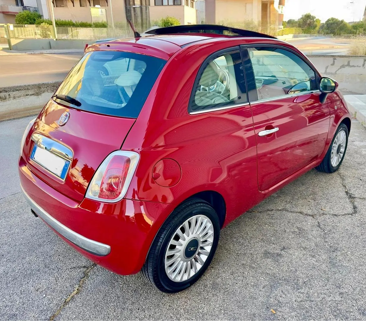 Fiat 500 2009 photo 4