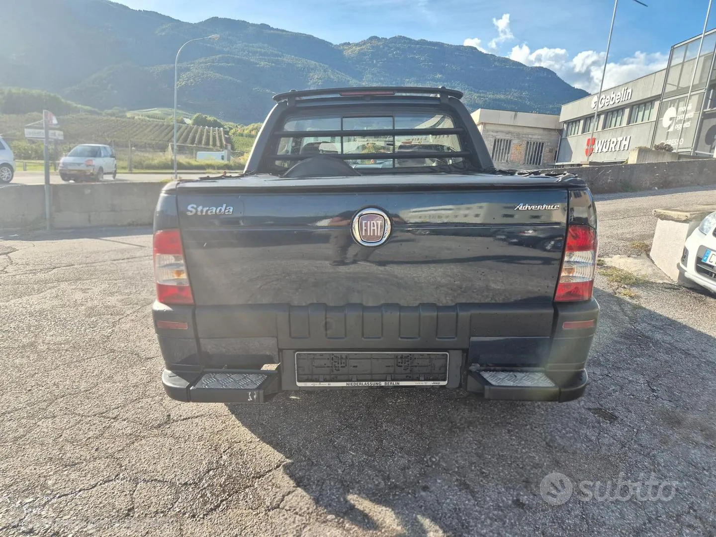 Fiat Strada 2011 photo 4