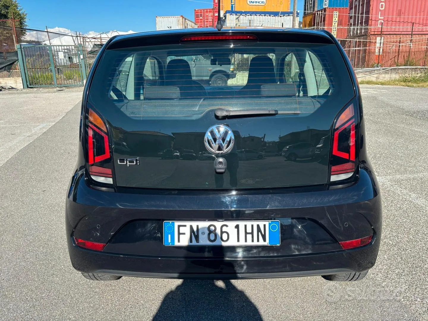 Volkswagen Up 2018 photo 4