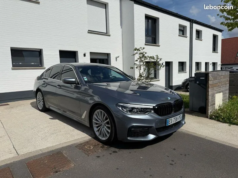 BMW Série 5 2017 photo 3