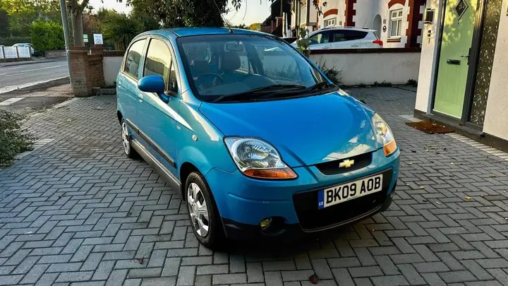 Chevrolet Matiz 2009 photo 2