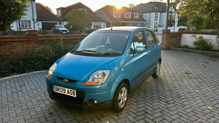 Chevrolet Matiz 2009 photo 4