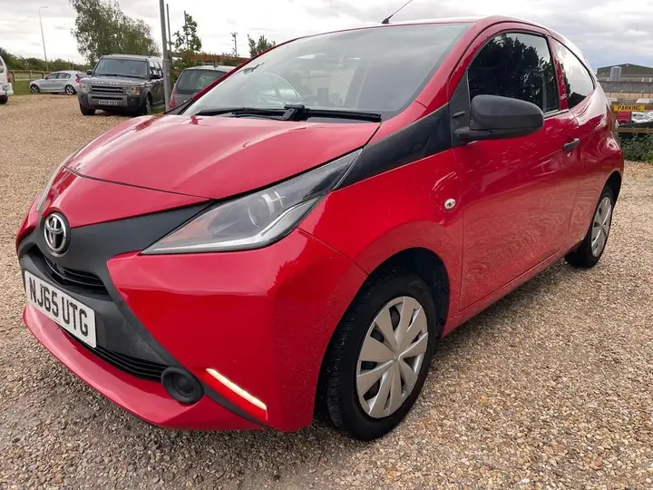 Toyota Aygo 2015 photo 3