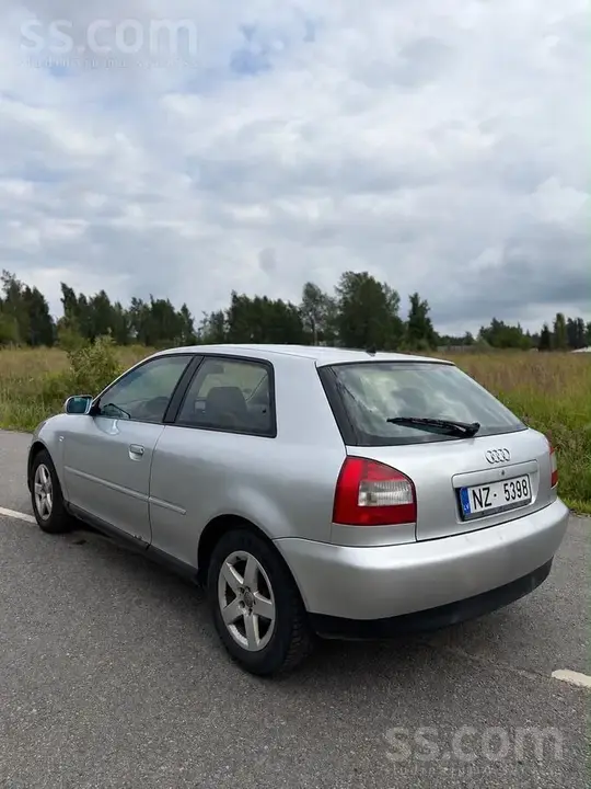 Audi A3 2002 photo 3