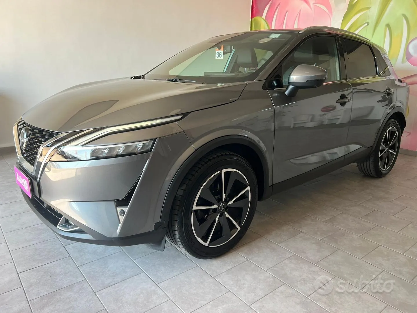 Nissan Qashqai