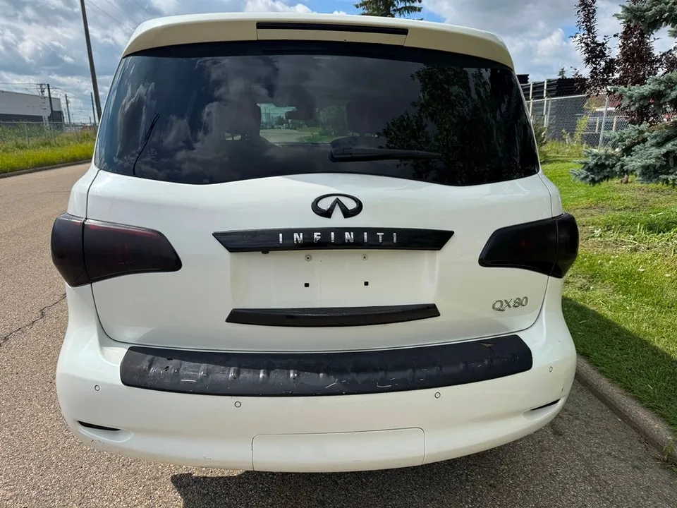 Infiniti Qx80 2015 photo 4