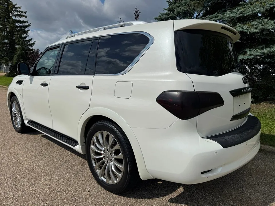 Infiniti Qx80 2015 photo 3