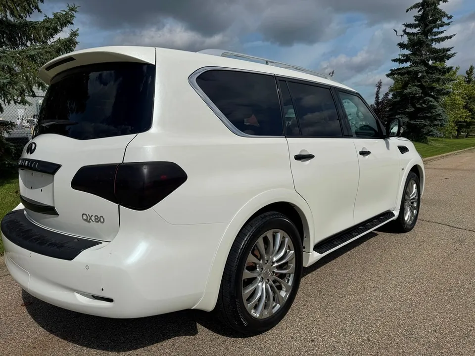 Infiniti Qx80 2015 photo 5