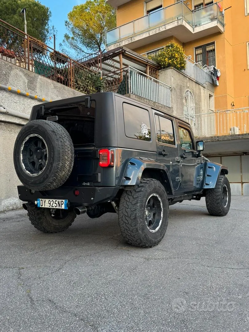 Jeep Wrangler 2008 photo 2