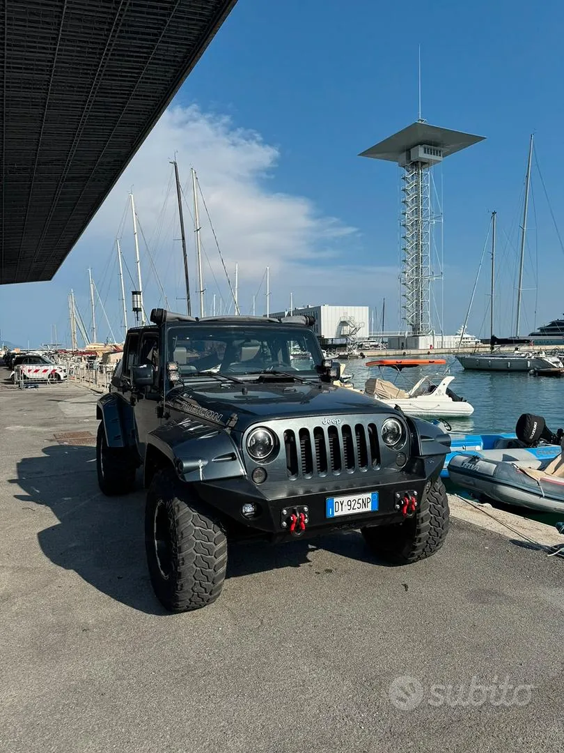 Jeep Wrangler 2008 photo 5