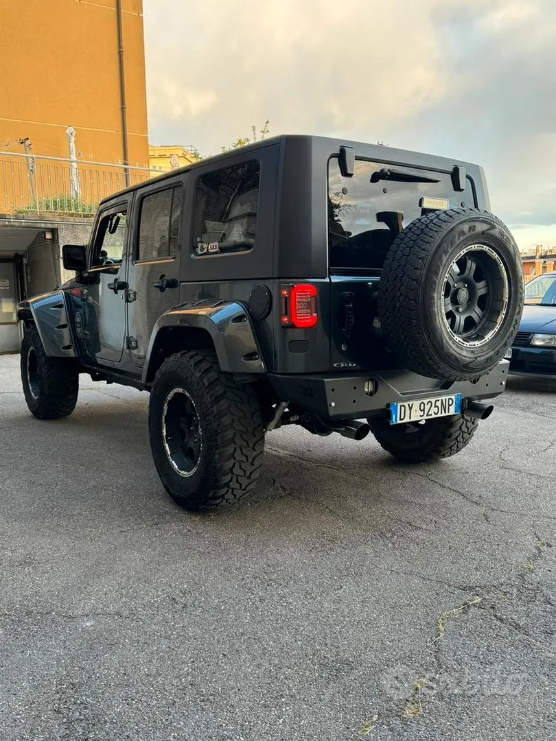 Jeep Wrangler 2008 photo 3