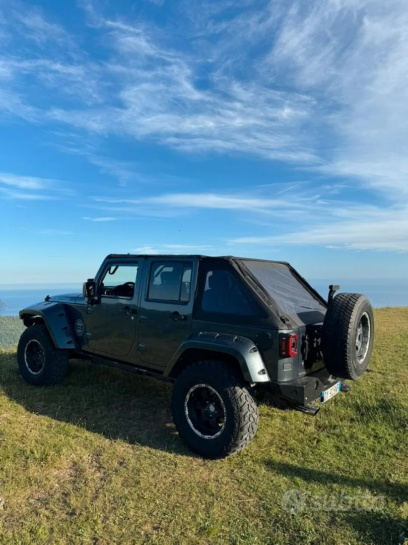 Jeep Wrangler 2008 photo 4
