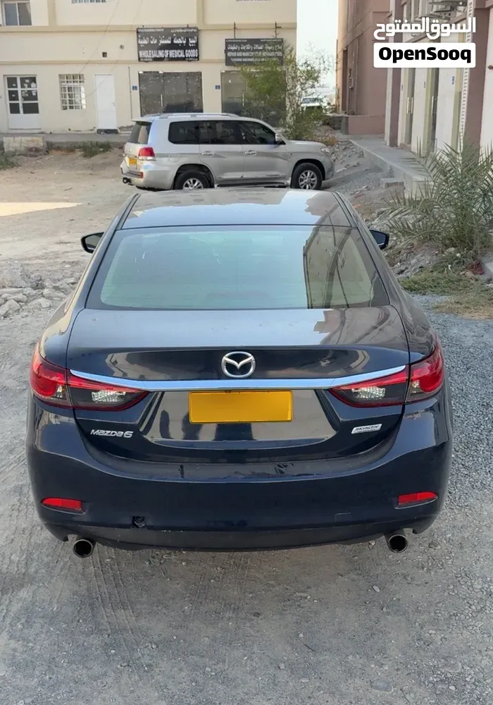 Mazda 6 2017 photo 2