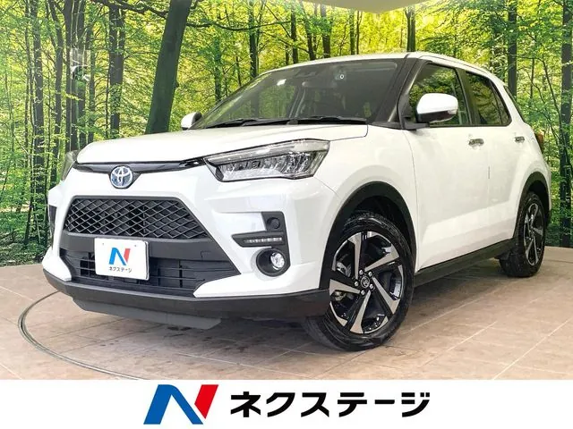 Toyota Riz Hybrid