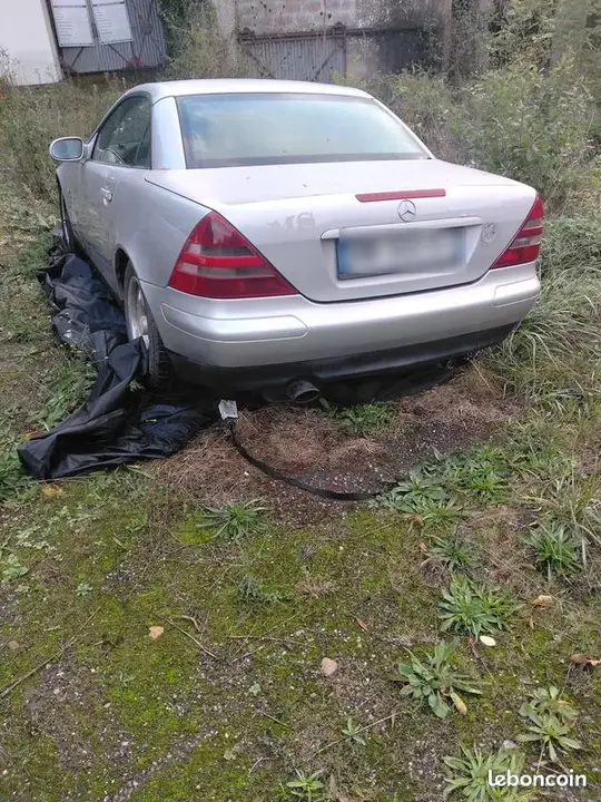 Mercedes-Benz Slk 2000 photo 2