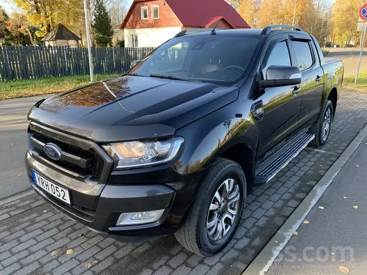 Ford Ranger 2017 photo 3