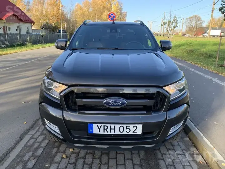 Ford Ranger 2017 photo 2