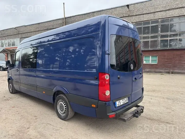 Volkswagen Crafter 2010 photo 4