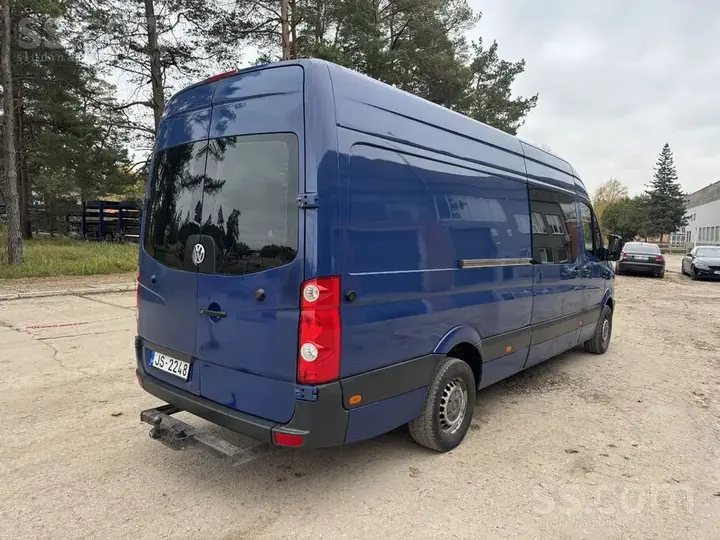 Volkswagen Crafter 2010 photo 3