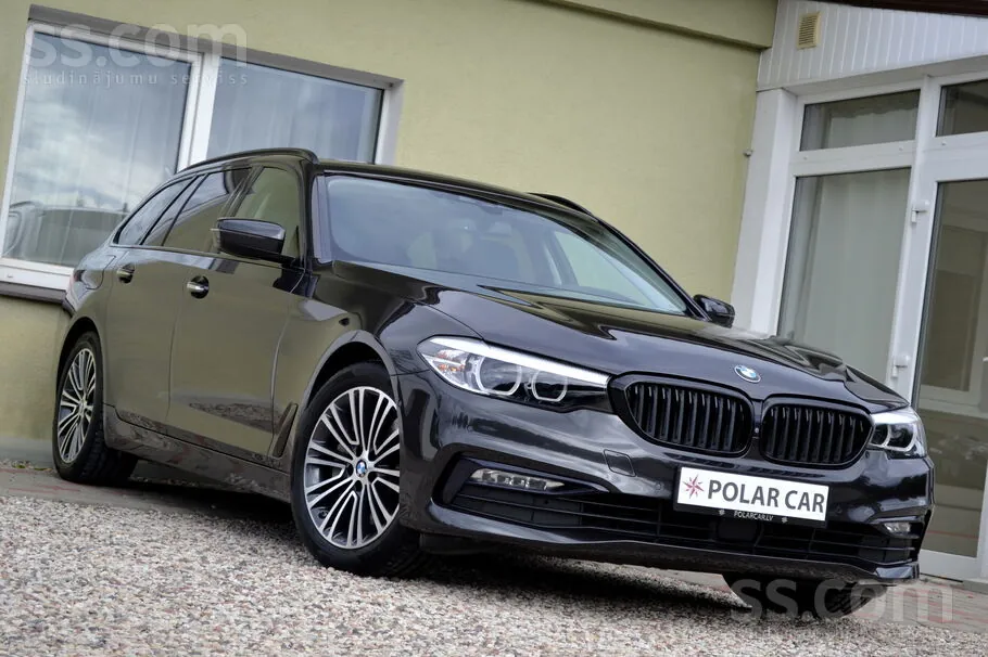BMW 530D 2018 photo 2