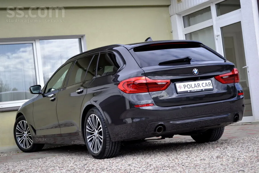BMW 530D 2018 photo 4