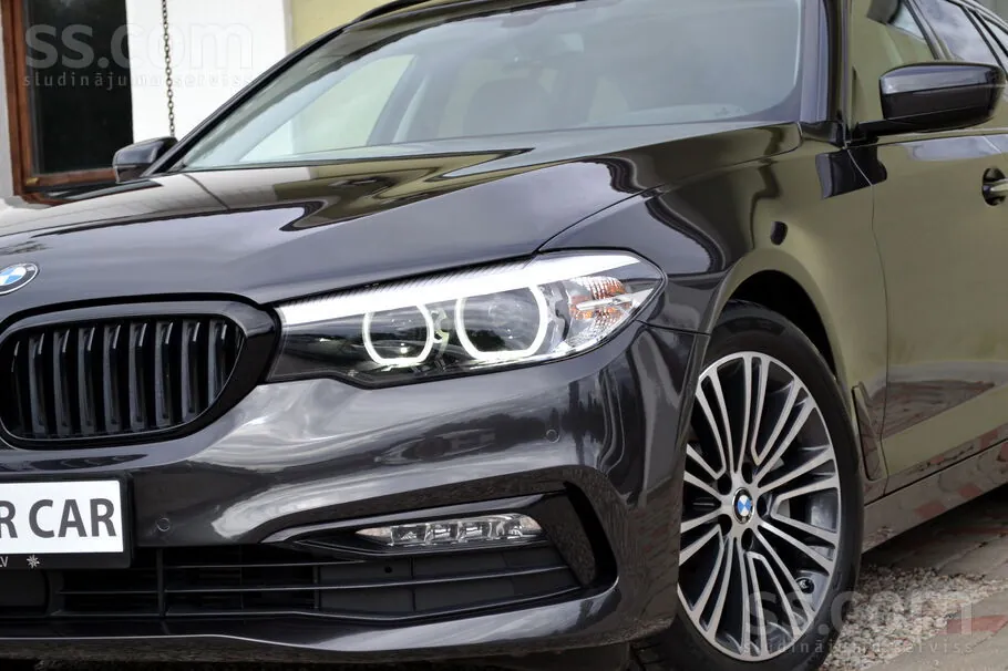 BMW 530D 2018 photo 5