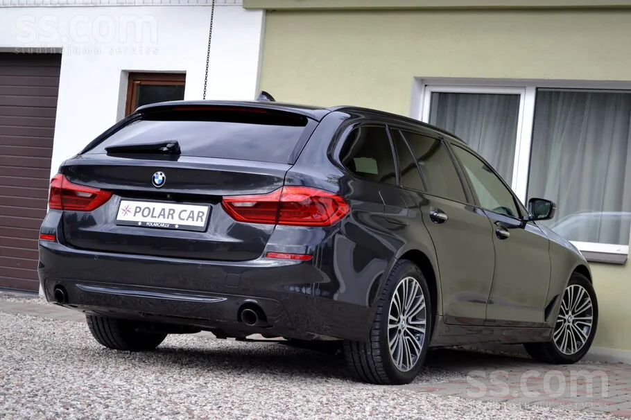 BMW 530D 2018 photo 3