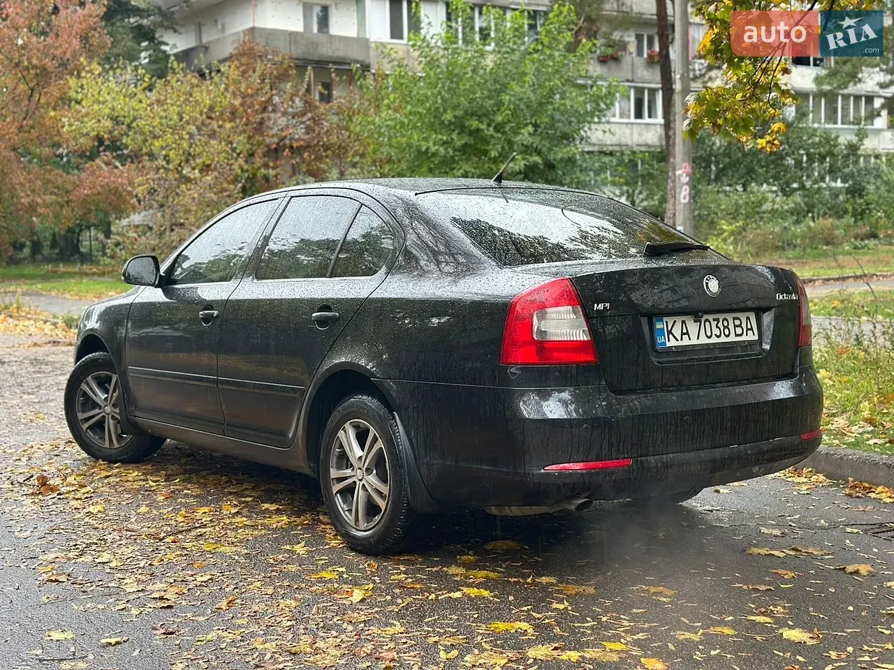 Skoda Octavia 2010 photo 4
