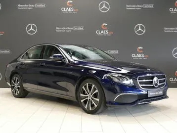 Mercedes-Benz E-Class 2020 photo 3