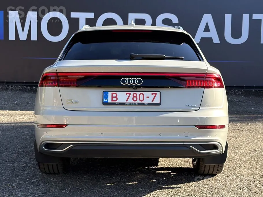 Audi Q8 2021 photo 4