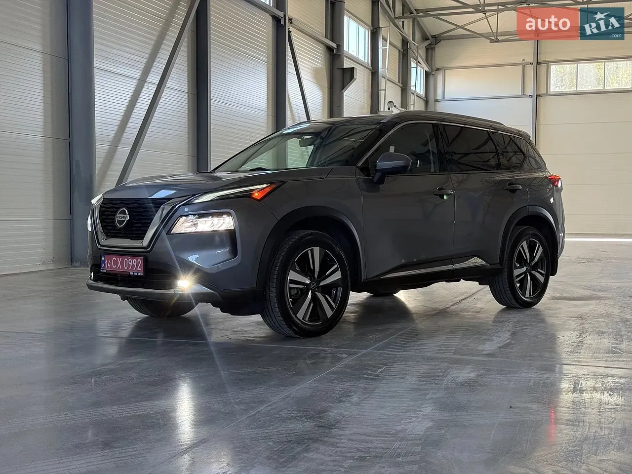 Nissan Rogue 2022 photo 2