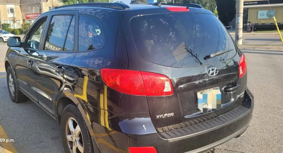 Hyundai Santa Fe 2008 photo 2