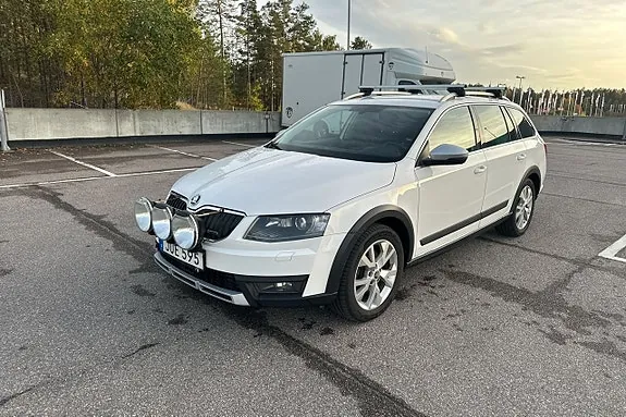 Skoda Octavia Scout