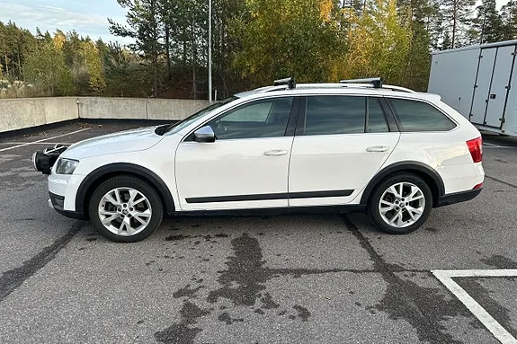 Skoda Octavia Scout 2016 photo 3