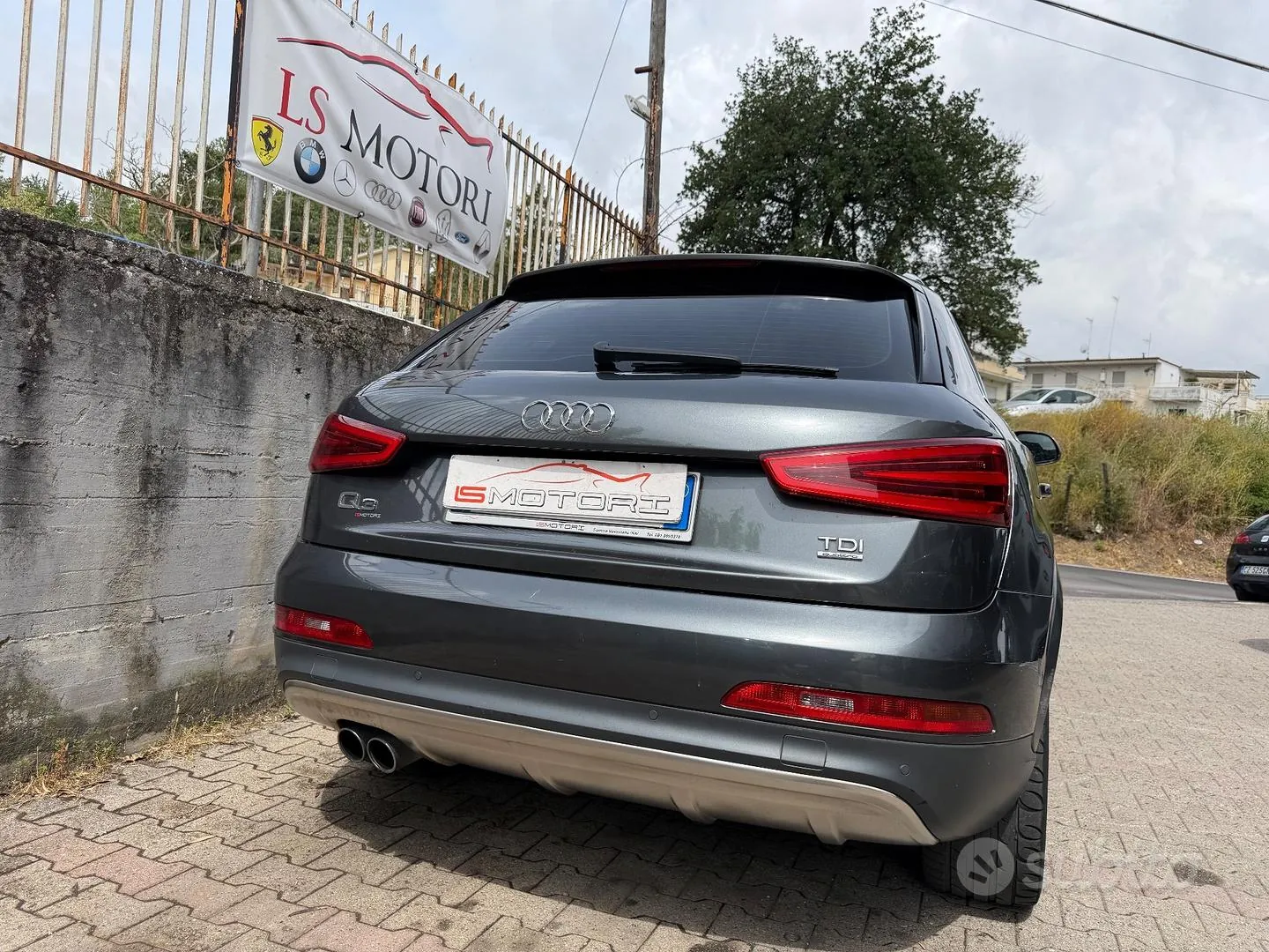 Audi Q3 2014 photo 4