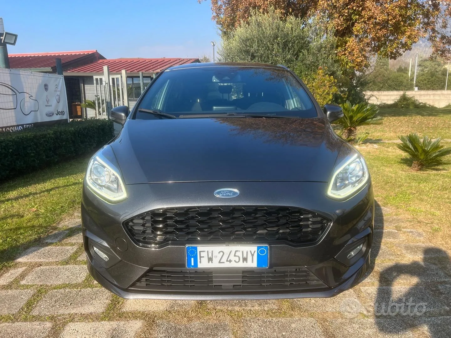 Ford Fiesta 2019 photo 2