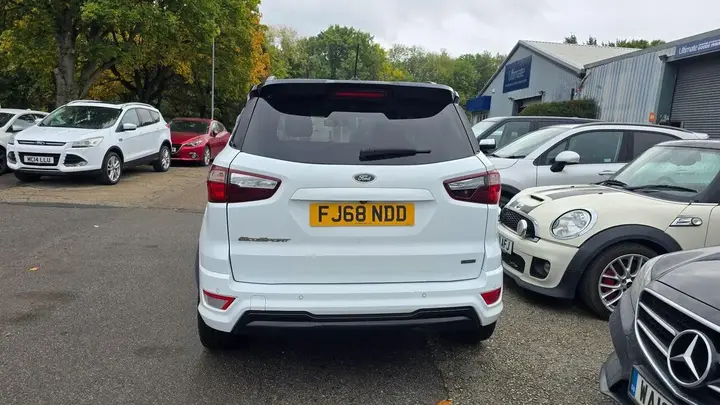Ford Ecosport 2018 photo 2