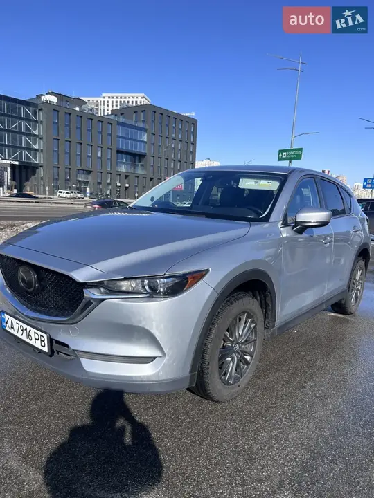 Mazda Cx-5 2019 photo 2