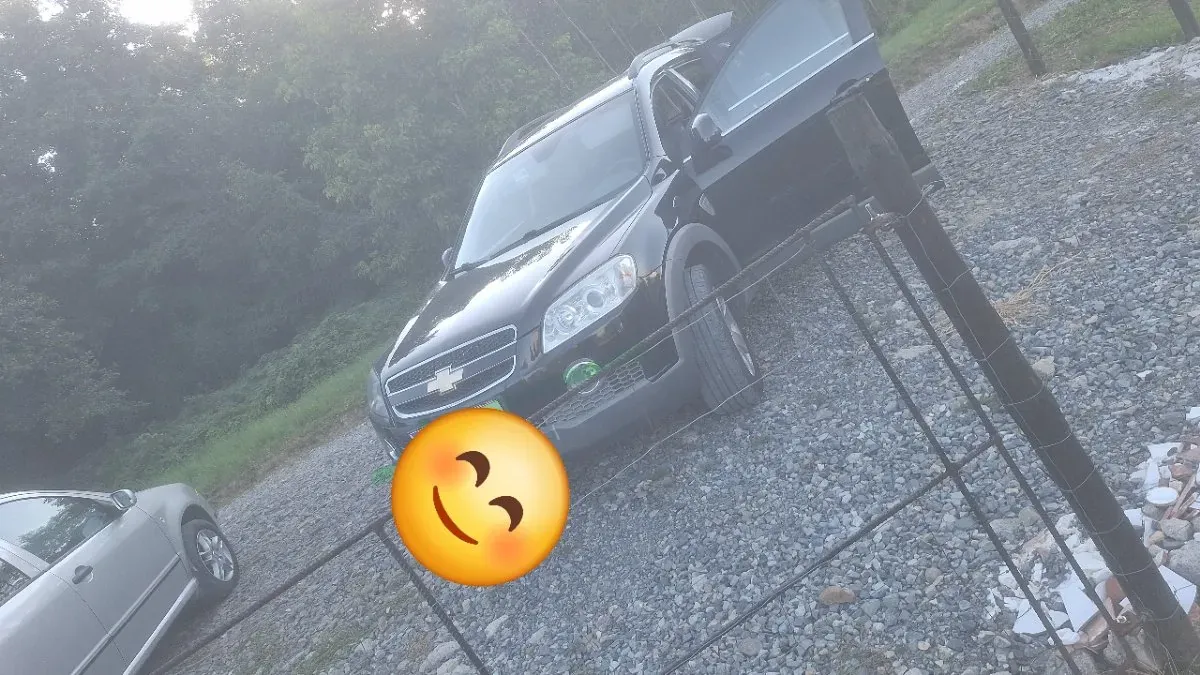 Chevrolet Captiva 2008 photo 2