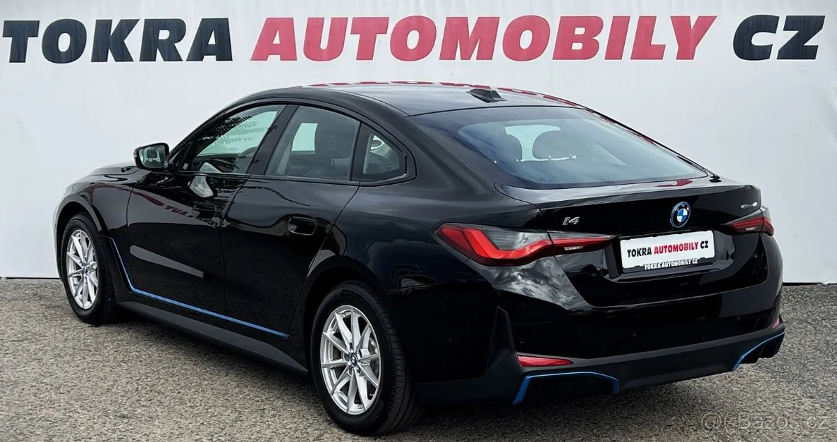 BMW I4 2024 photo 3