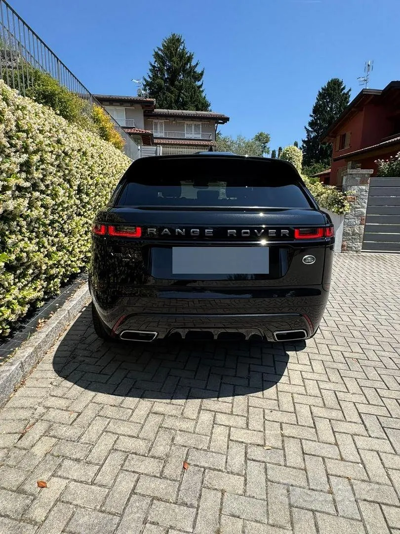 Land Rover Range Rover Velar 2019 photo 4