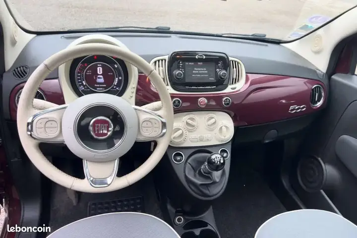 Fiat 500 2018 photo 3