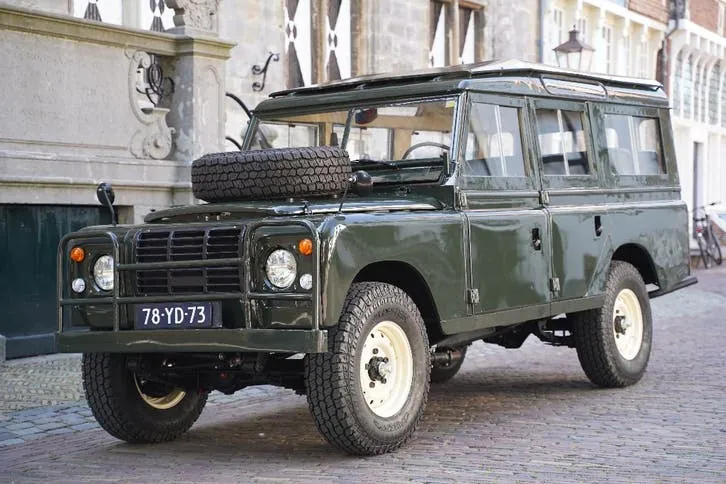 Land Rover Santana
