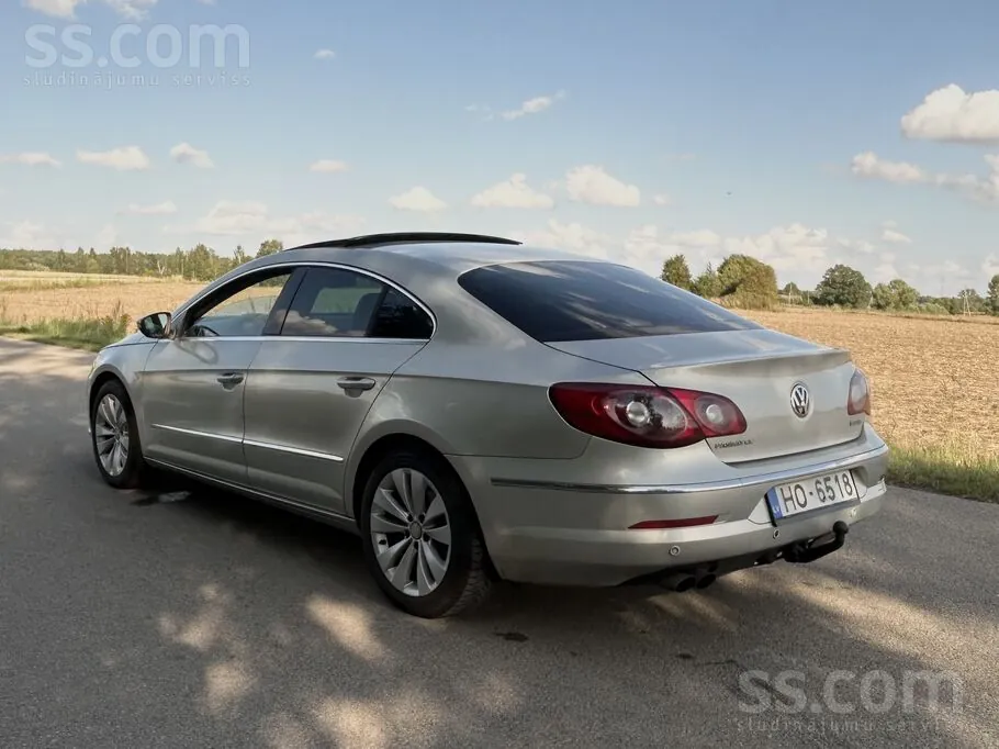 Volkswagen Passat Cc 2011 photo 3