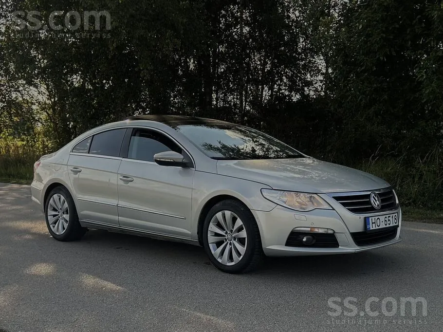 Volkswagen Passat Cc