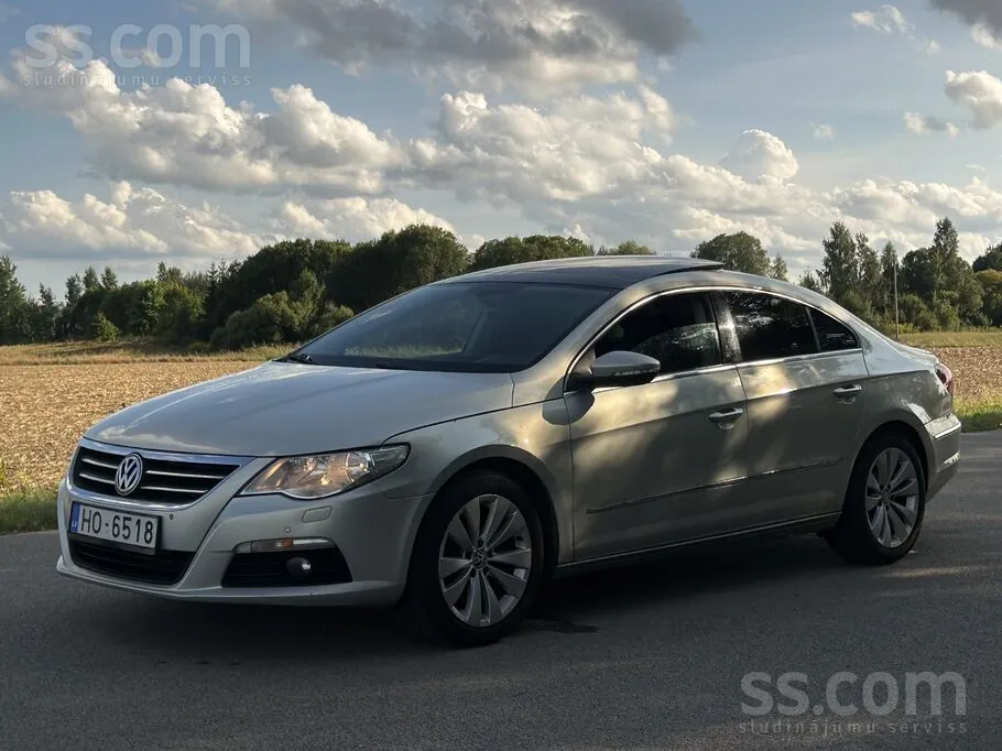 Volkswagen Passat Cc 2011 photo 2