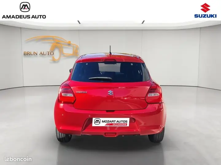 Suzuki Swift 2021 photo 4