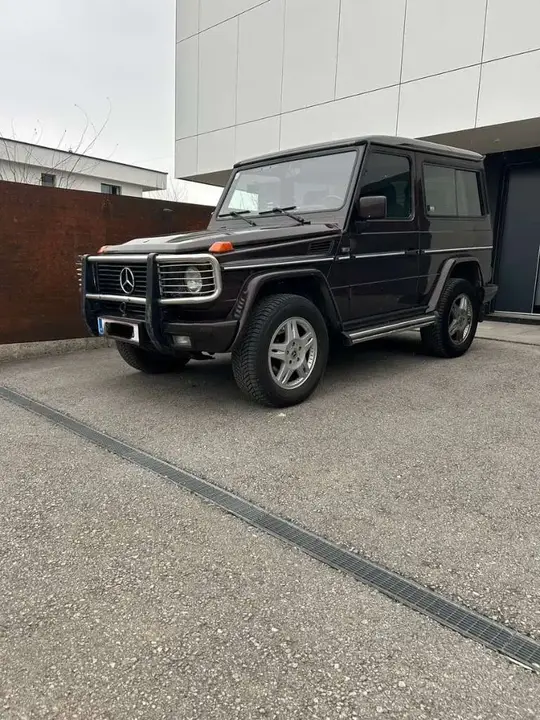 Mercedes-Benz G-Class 1992 photo 3