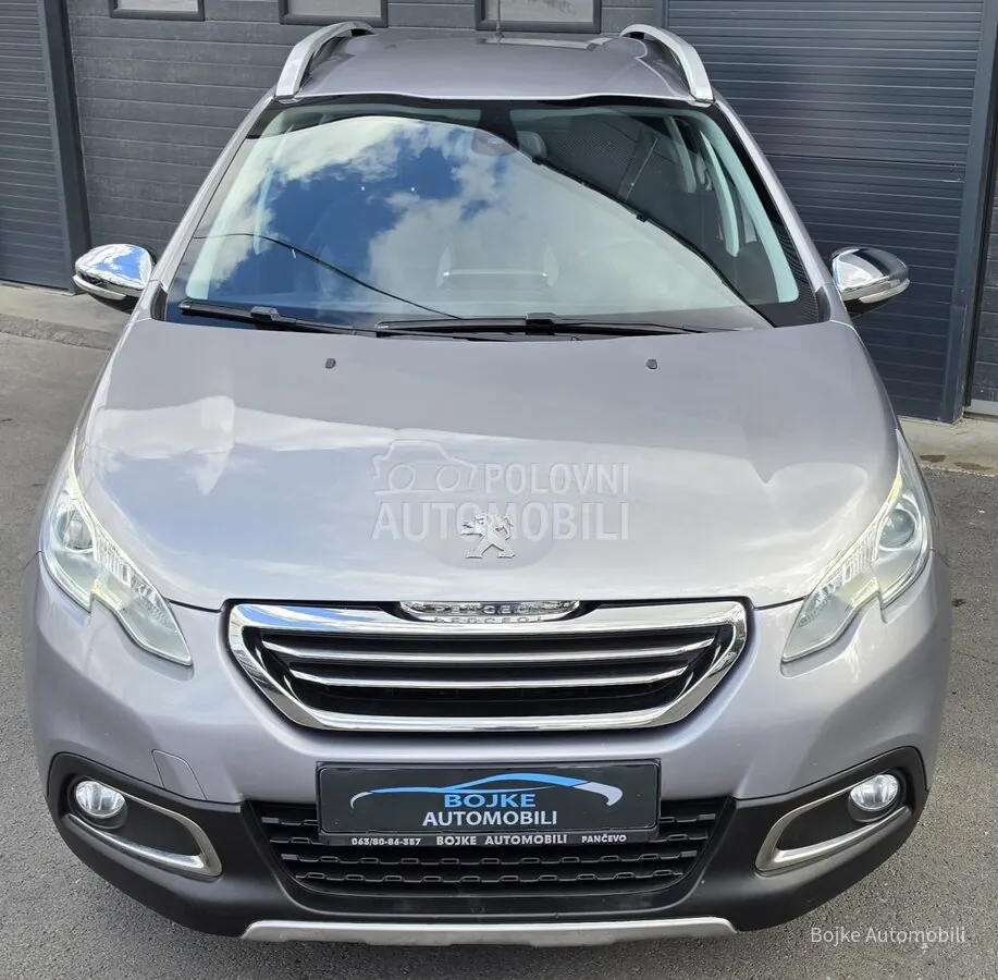 Peugeot 2008 2016 photo 5