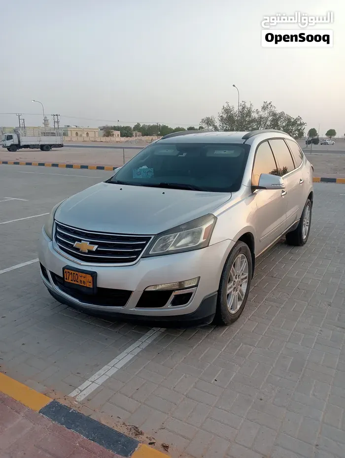 Chevrolet Traverse 2014 photo 2